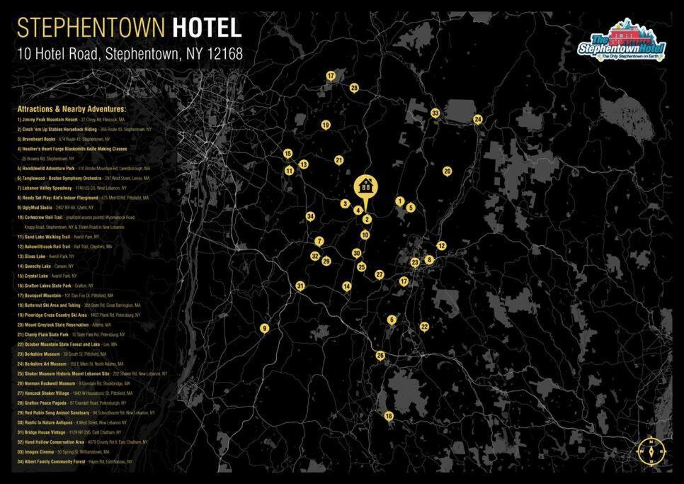 2 Bed Berkshire Getaway @ Stephentown Hotel Екстер'єр фото